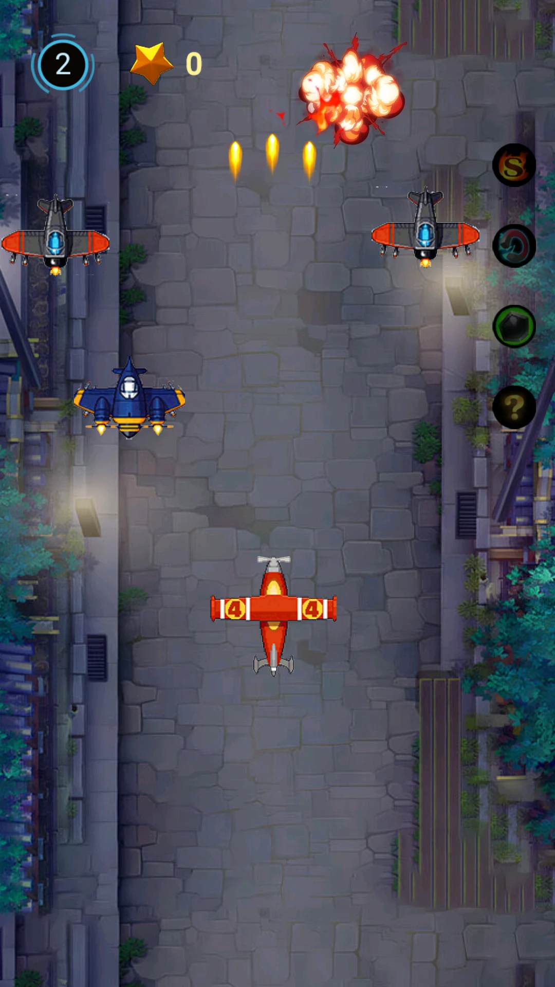 Final Air War:Thunder Awake screenshot